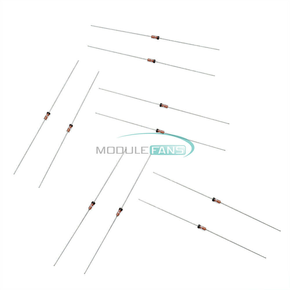 10Pcs New Good Schottky Diode 1N5711 Dc-35