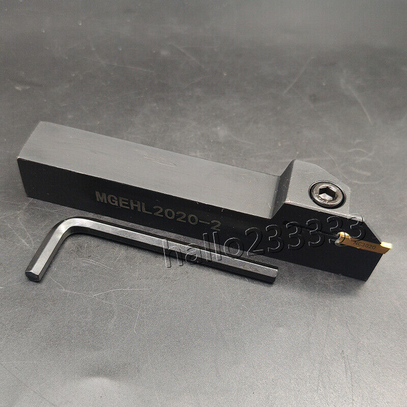 MGEHL2020-2 20*125mm lathe External Turning Tool Holder+MGMN200-G 2mm CNC insert