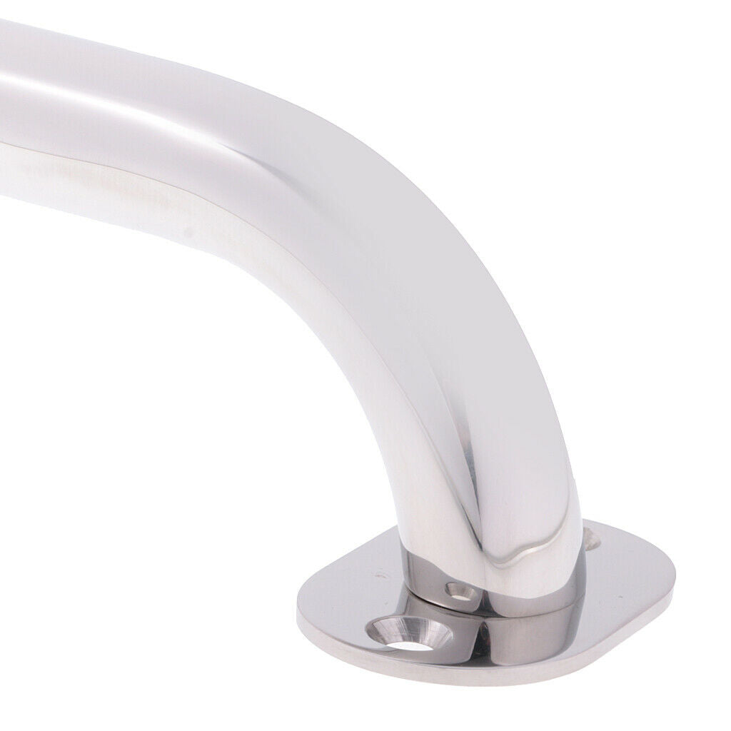 Stainless Steel 9" Boat Polished Boat Marine Lift Grab Handle Hand Rail