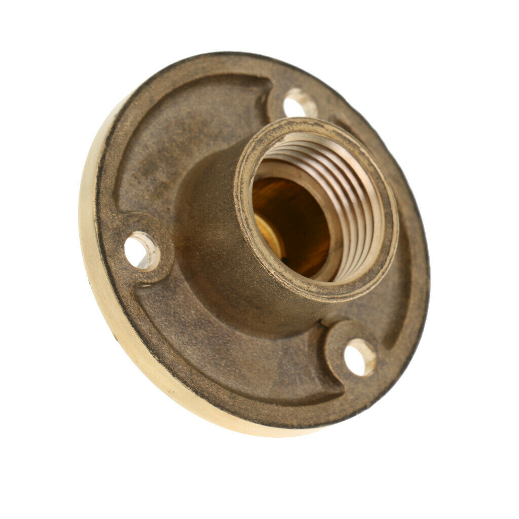 Heavy Duty Bronze Garboard Marine Boat Drain Plug Replacement