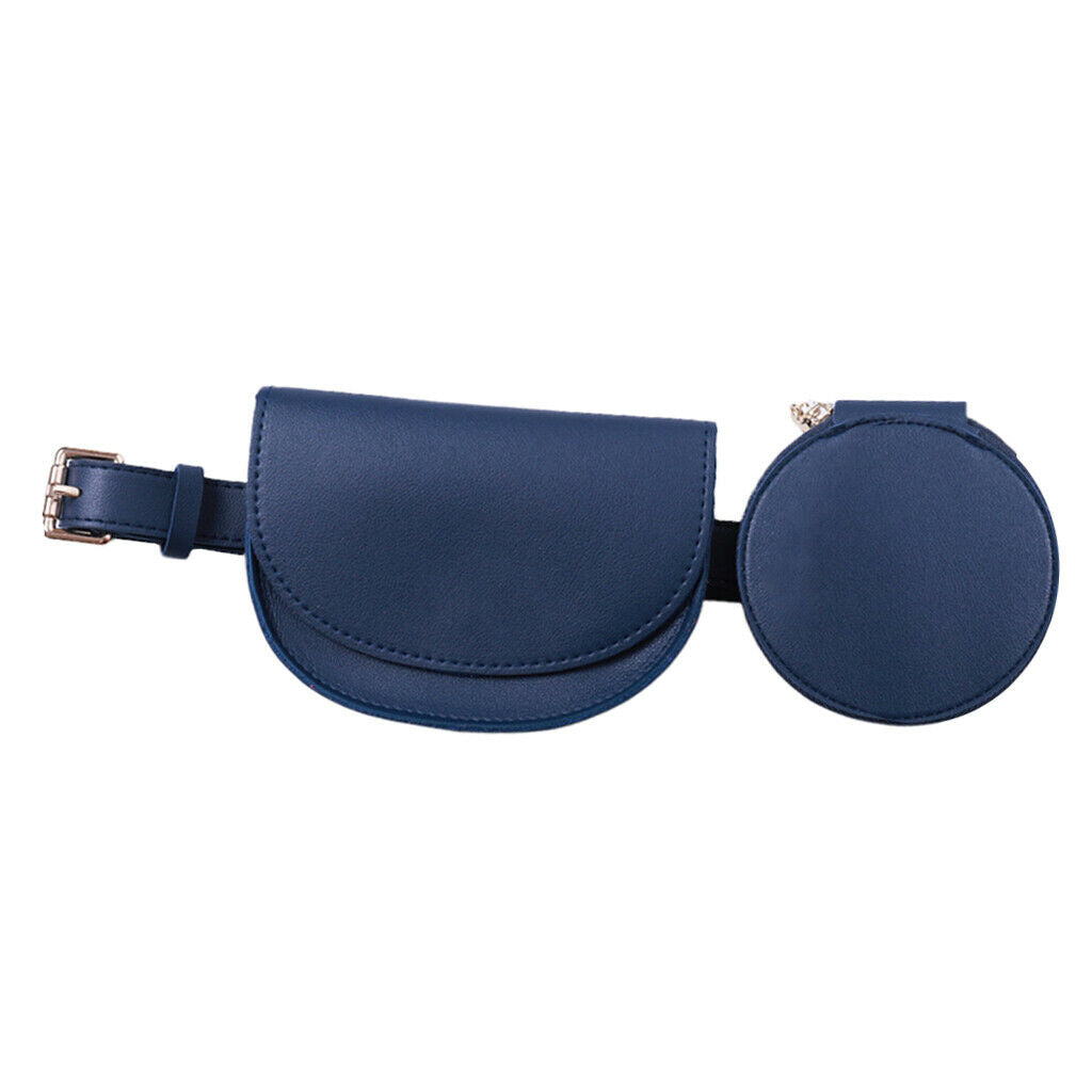 Women's Simple Fanny Pack Adjustable Belt Bumbag Phone Key Wallet Beach