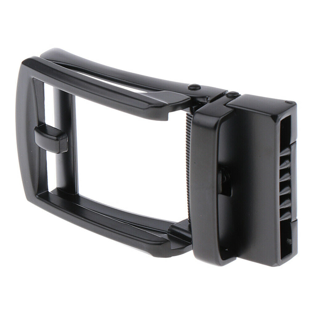 Belt Buckle Business Ratchet Automatic Alloy Metal Buckle 2 #