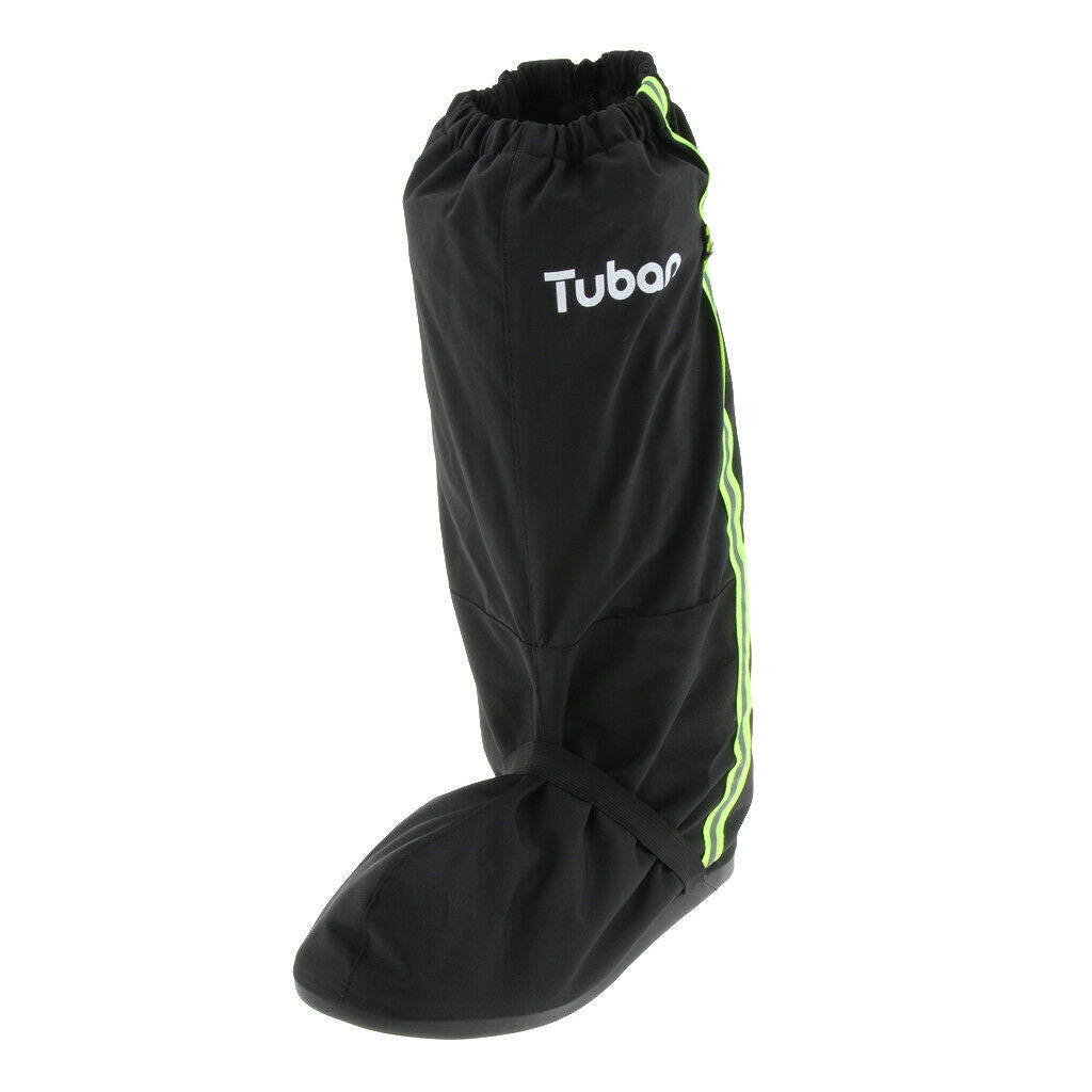 Waterproof Outdoor Hiking Walking Climbing Hunting Snow Legging Gaiters L Black