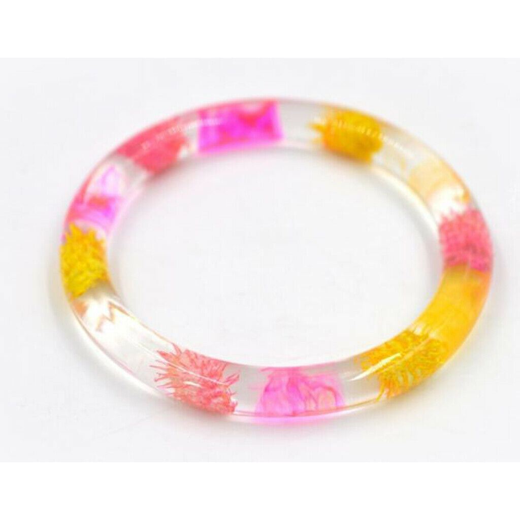 3Pcs Clear Silicone Mold Bracelet DIY Jewelry Findings Tool Accessories