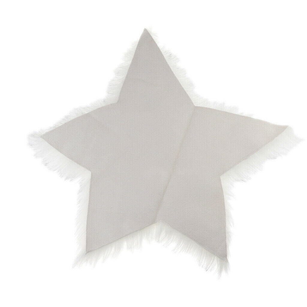 Plush Shaggy Area Rugs Fluffy Floor Carpet for Bedroom Bedside White_1
