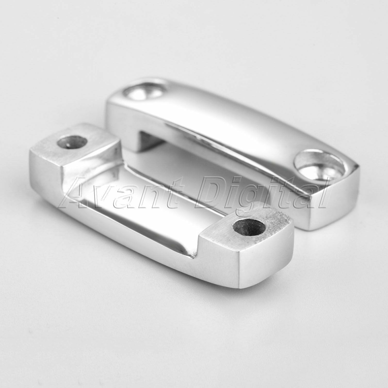 2 Mounting Saddles Connecter Boat 48.7mm/1.92" for Protect Hold down battery box