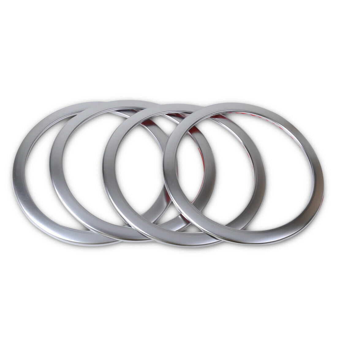 4pcs Interior Door Stereo Speaker Trim Cover Fit for BMW 3 Series F30 328 An