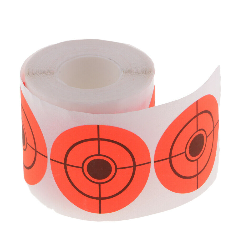 Hunting Targets 2 Inch Self Adhesive Paper Targets Stickers, 250 Pack