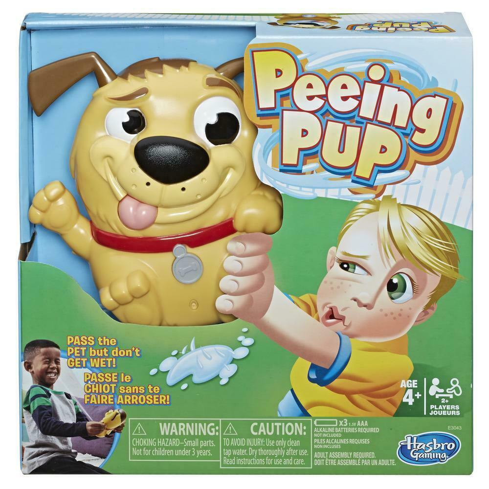 Hasbro Gaming Peeing Pup Game Fun Interactive Game for Kids & Family Ages 4+