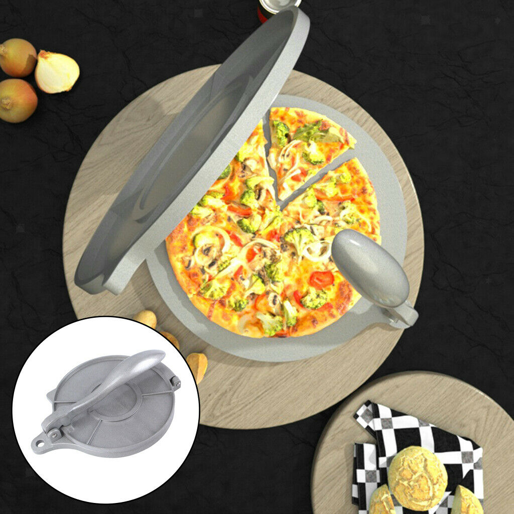 8"/20cm Corn Tortilla Press Dough Press Tool Tacos Maker Even Pressing