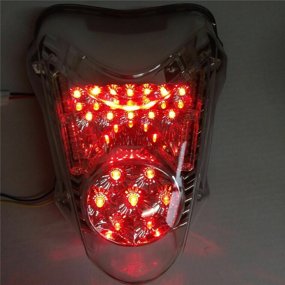 LED Tail Brake Light Turn Signals For 2008-2020 SUZUKI Hayabusa GSX1300R Smoke