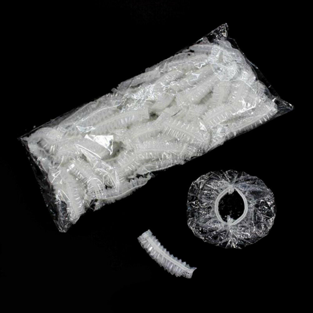 100pcs Disposable Salon Ear Cover Protection eHir Dye Styling Tool Accessor SJ