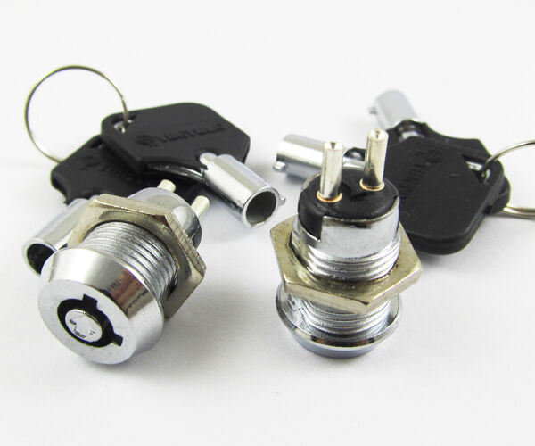 4 Key Ignition Switch ON/OFF Lock Switch Plastic handle