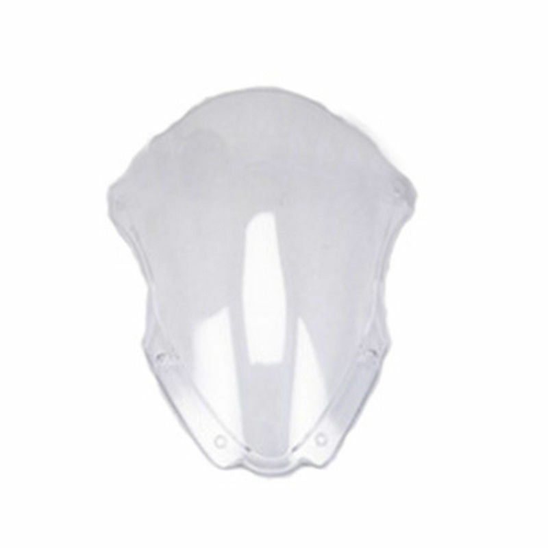 Clear Motorcycle Double Bubble Windshield for Kawasaki Ninja ZX10R ZX 10R 16-18