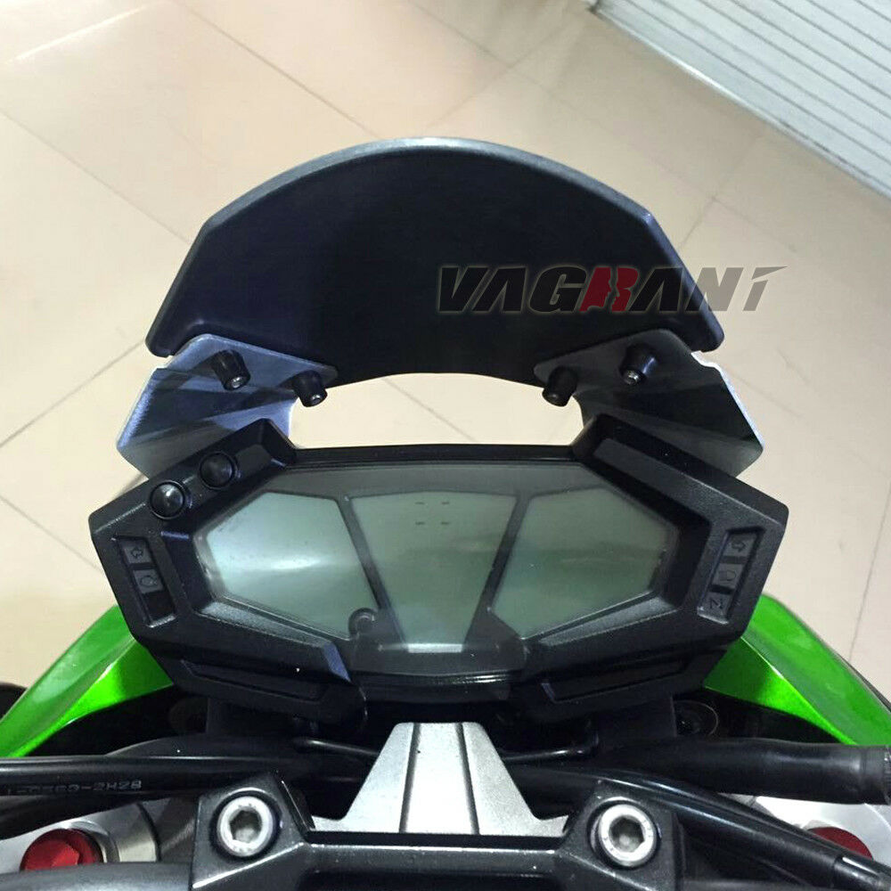 For KAWASAKI Z 800 2013-2016 Windshield Windscreen Pare-brise 2014 2015 Z800