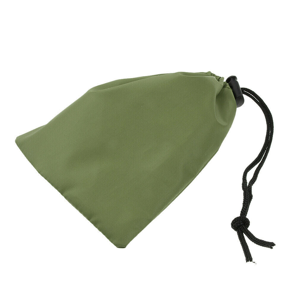 4pcs Camping Storage Bag Drawstring Sack Pouch Travel Organizer Carrier