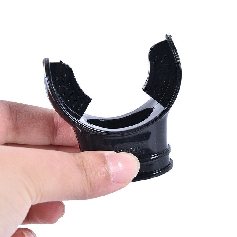 Silicone Mouth Piece Diving Snorkel Silicone Bite Mouthpiece Mouth PieceJ.l8