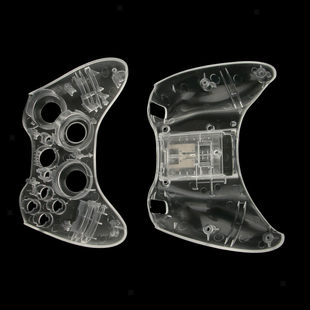 2 Pieces Replacement Full Housing Case Cover Mod Kit For   360