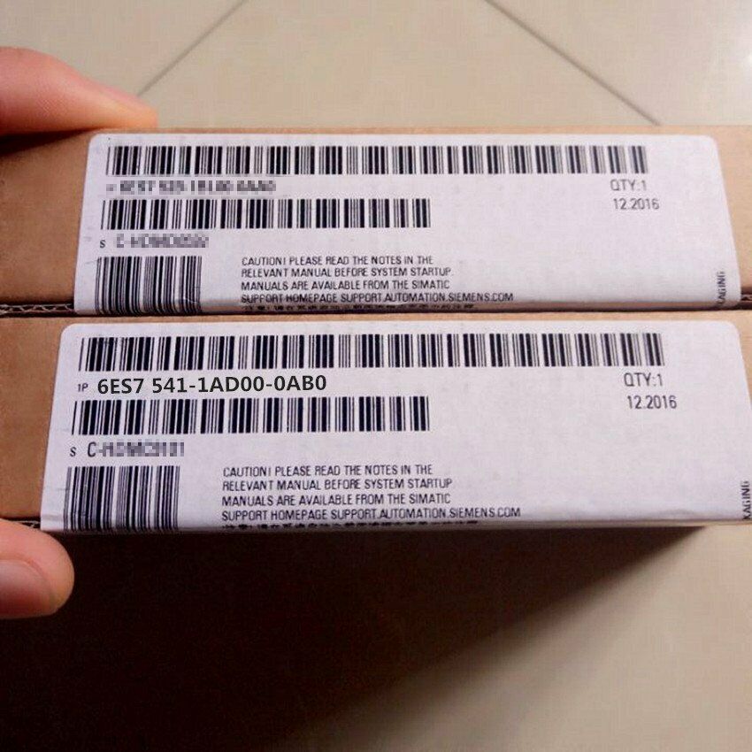 1PC New Siemens S7-1500 Modul 6ES7541-1AD00-0AB0 In Box One Year Warranty