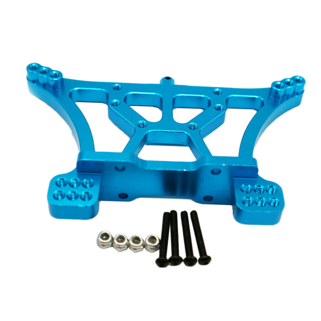 Blue Alloy Rear Shock  RC Car Replacement Parts For 1/10   Slash