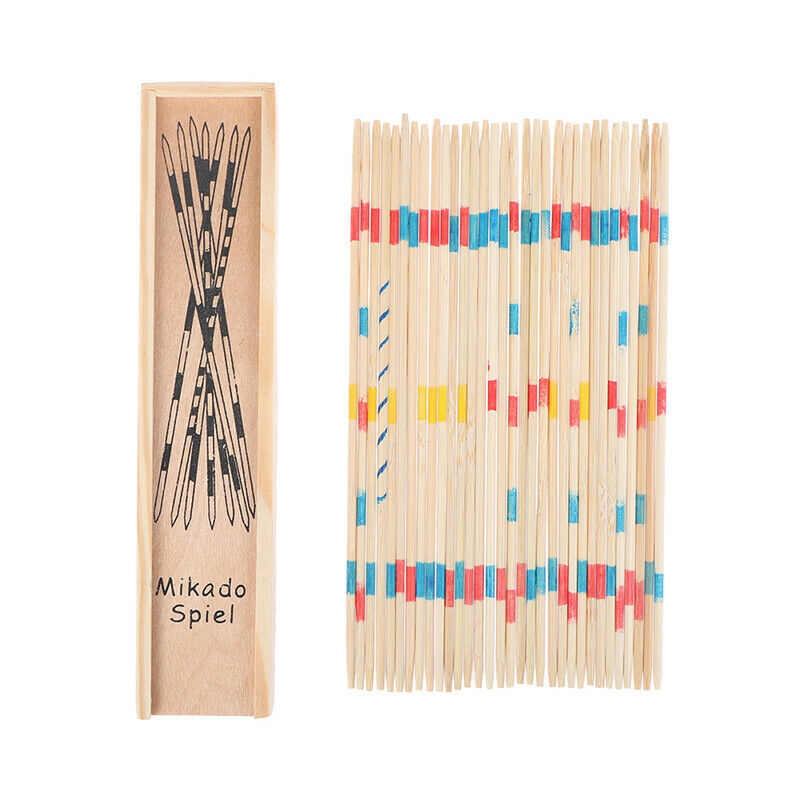 Wooden Stick Game Wooden Picking Game Educational Parent-Child Interactive TBDA