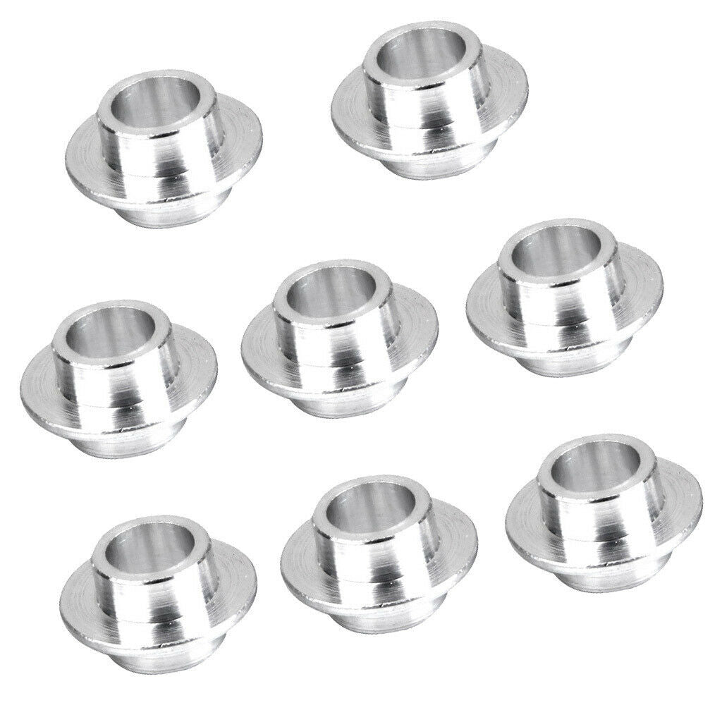 8Pcs Skateboard Scooter Quad Roller Inline Skate WHEEL BEARING SPACERS