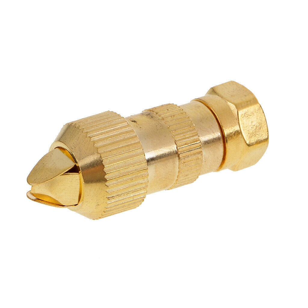5x F Type Coaxial TV Aerial  Coax Male Plug Connector Plug For RG6 RG59