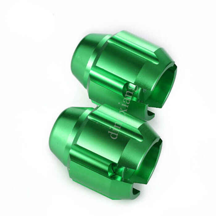 2pc Motorcycle Anti-fall Cup Refit Aluminum Alloy Shock Absorber CNC Universal