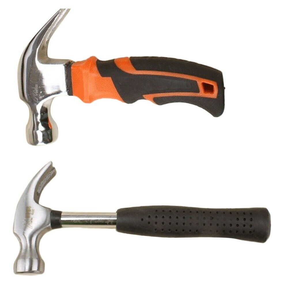Claw Hammer Carbon Steel Hammer Claw Hammer Galvanized Safety Hammer