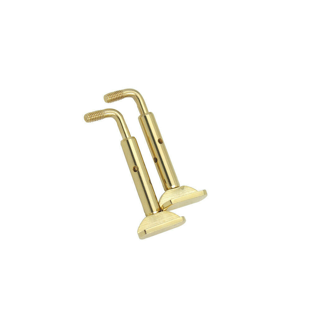Violin chin rest screw chin rest screw 3/4 4/4 for violin 2 pieces