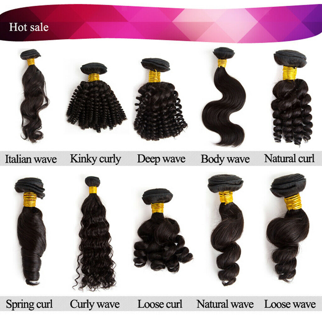 100% Virgin Brazilian Ombre Straight Hair Human Hair Extension Weave 1Bundle