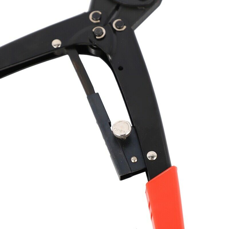 Hs-16 Crimping Pliers Cable Lug Crimper Tool Bare Terminal Wire Plier Cutter 1D8