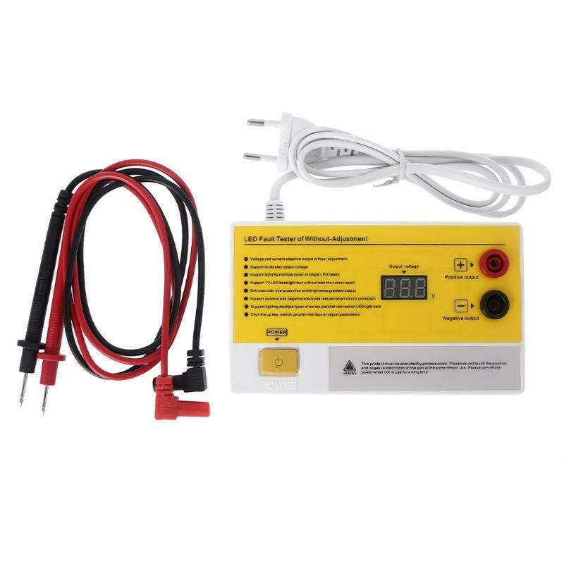 LED TV Backlight Tester LED Light Strip Lamp Beads COB Light Source Repair Test