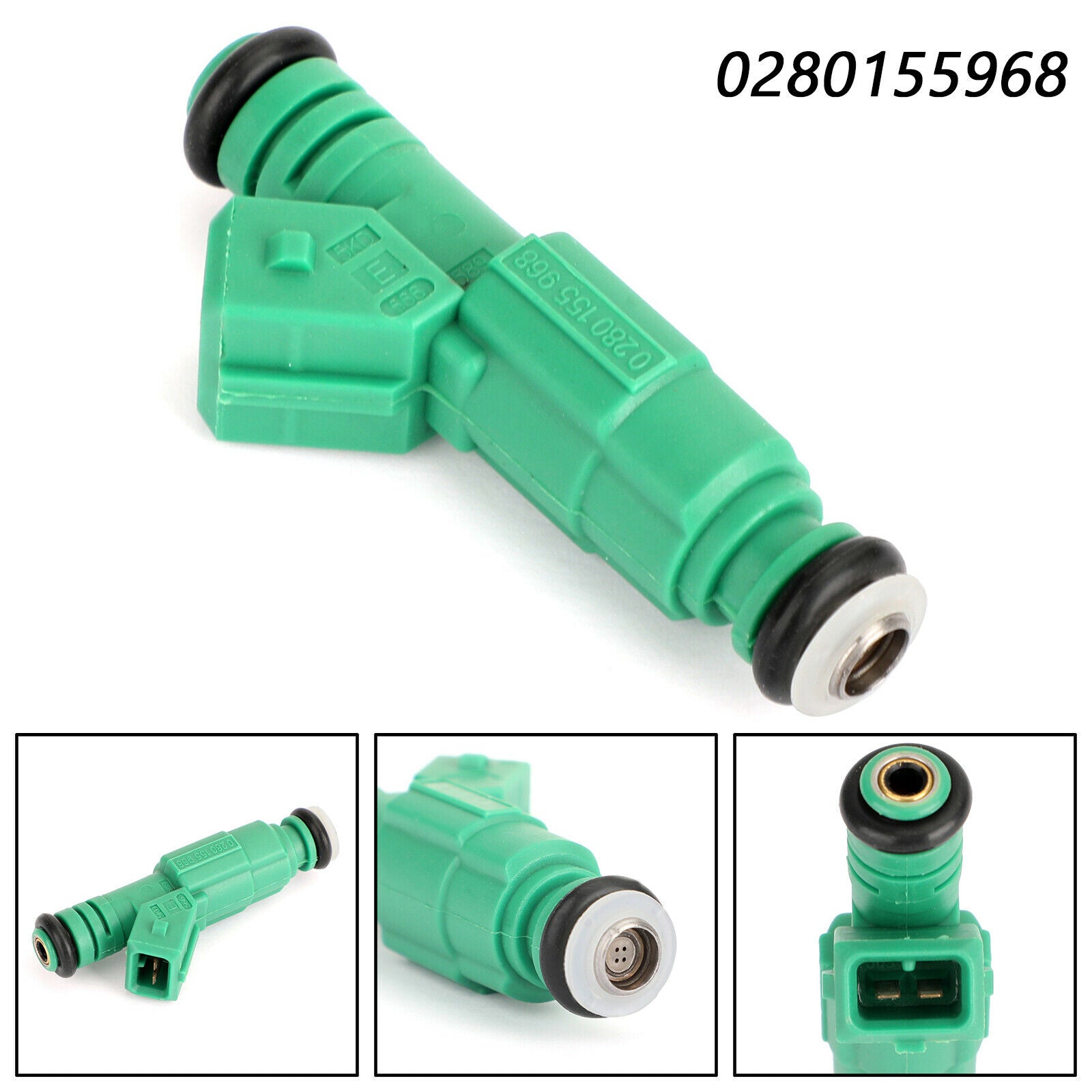 420874432 1PCS Fuel Injectors For Chevrolet Ford Holden Commodore 0280155968 CN