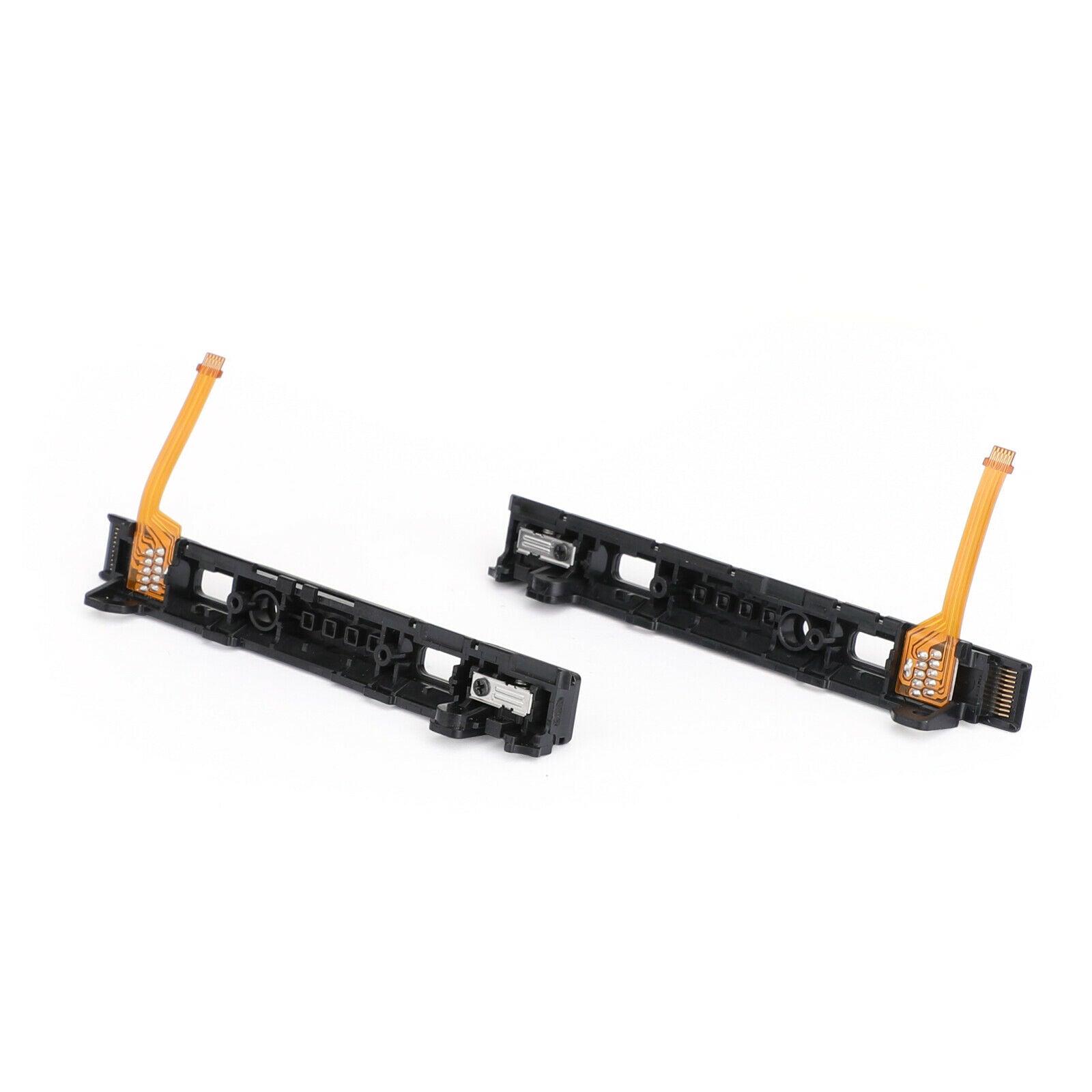 1 Pair Left + Right Slider Slidering rail with Flex Cable for Nintendo Switch