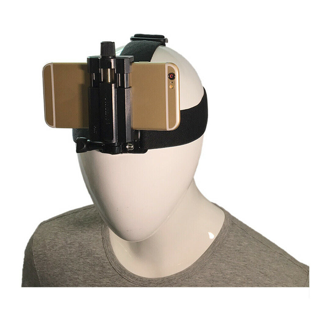 Smart Phone Viewer Head Holder For   Adjustable Headband Capviewer