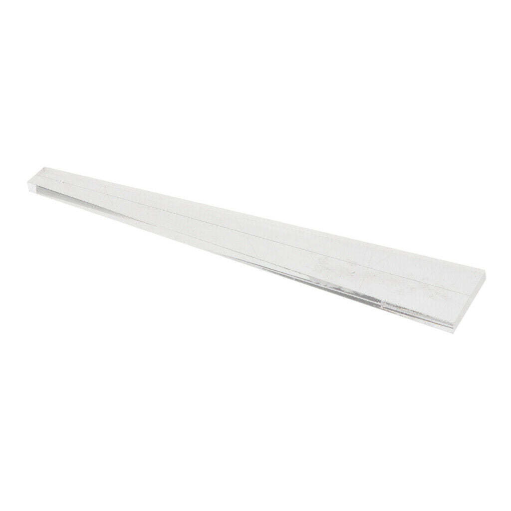 1 Piece Trapezoidal Acrylic Template for Acoustic Guitar Rulers