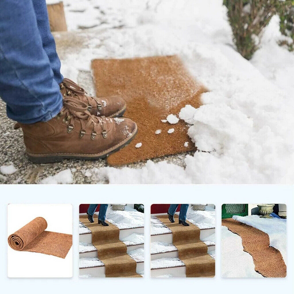 Coconut Fiber Mat Carpet Pet Terrarium Liner for Home Garden Decoration