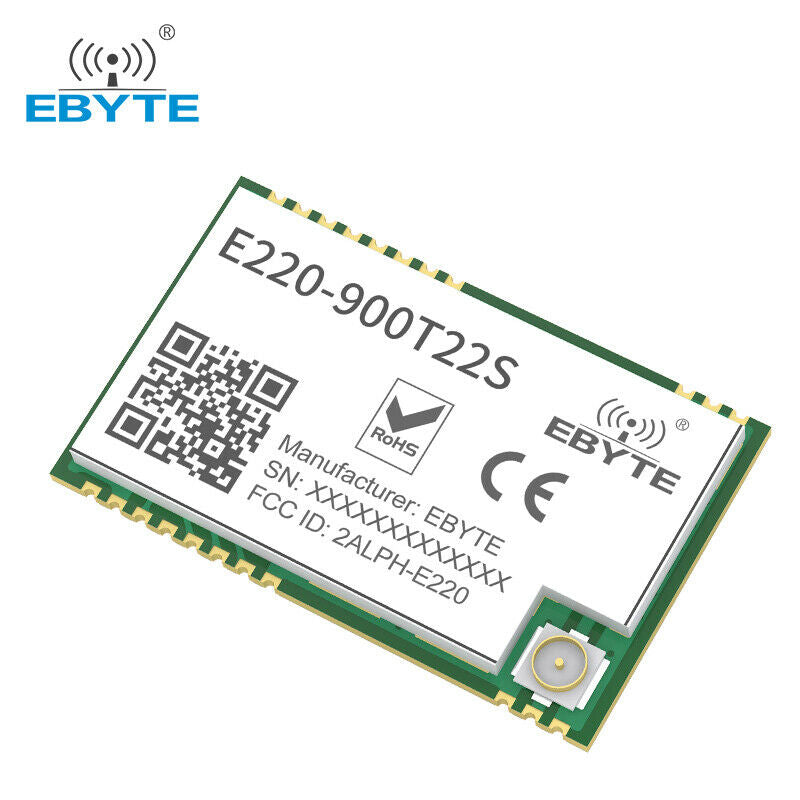 Ebyte LoRa E220-900T22S SMD Module LLCC68 868MHz 915MHz smart sensor module