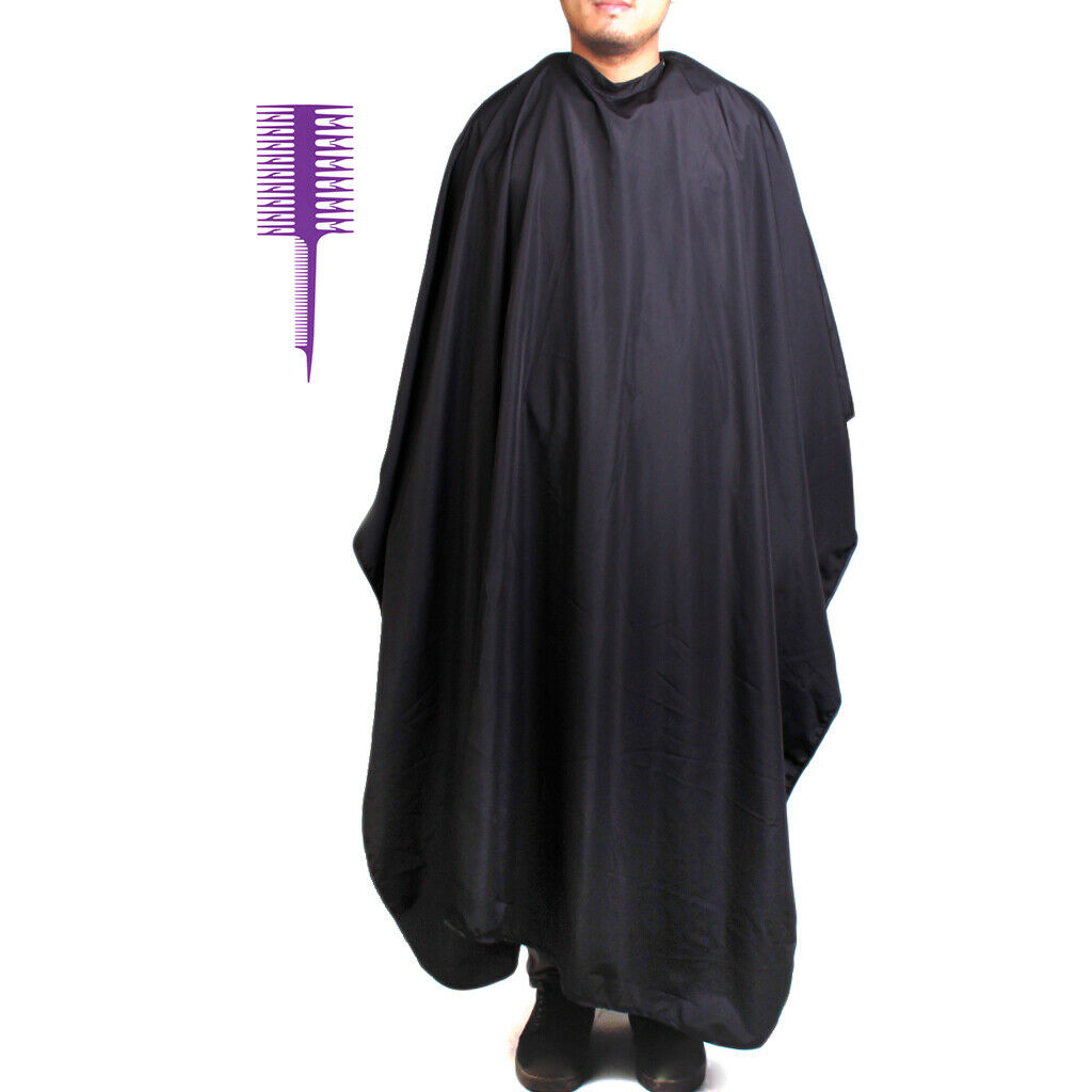 Unisex Hairdressing Capes Salon Hair Dyeing Highlighting Perm Gowns Bib