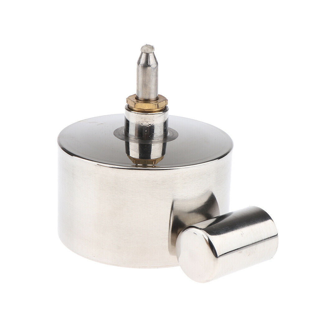 400ml Mini Stainless Steel Alcohol Lamp, Spirit Lamp, Chemical Experiment