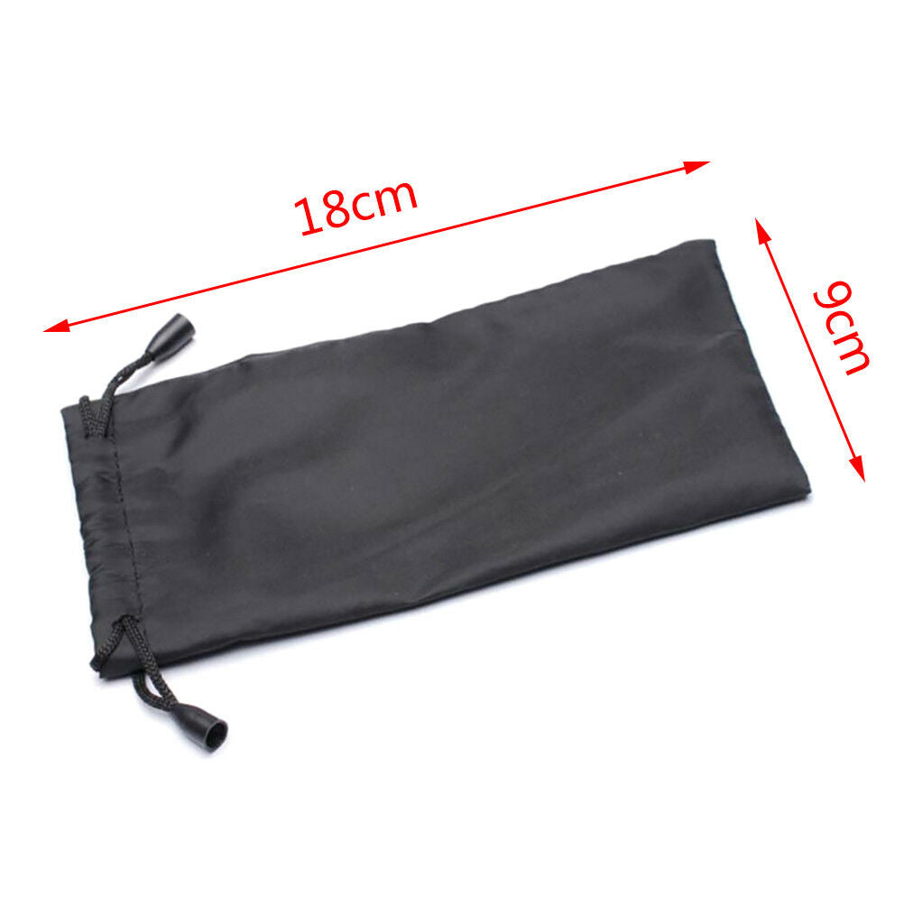 1Pc/Set Design Random Sunglasses Bag Pouch Cloth Cleaning Optical Glasses .l8