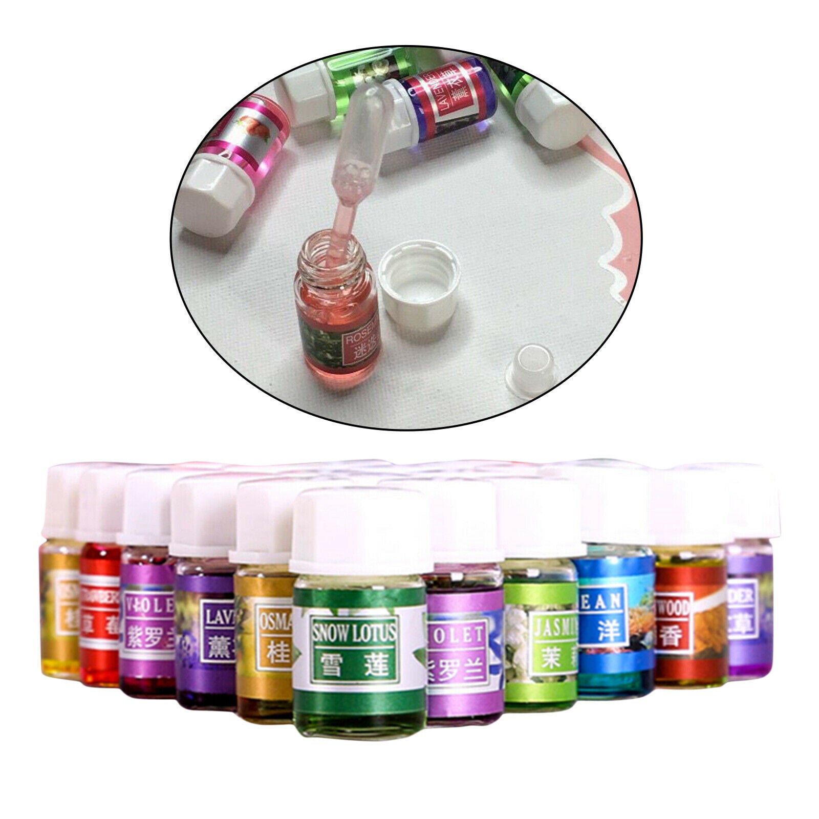 3ml Aroma Essential Oils Aromatherapy Oil Lavender Violet Fragrance Oil
