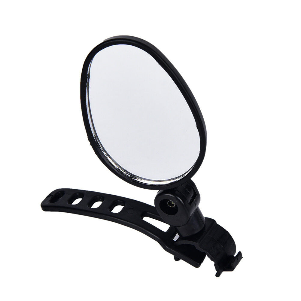 1pc Cycling Universal Handlebar Mirror 360C Rotate Bike Bicycle Rearvie J.l8