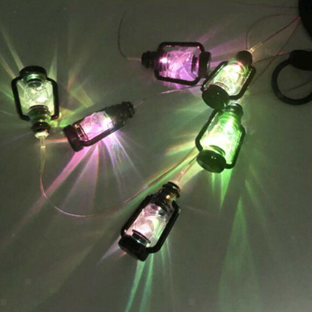 Lamp Shaped Solar Wind Chime, Color-Changing Mobile LED Solar Wind Chime Outdoor