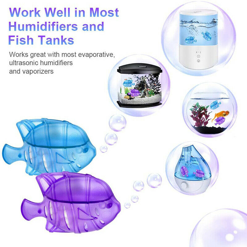 12pcs Fish Tank Humidifier Cleaning Ball Mist Humidifier Fish Tank Filt xJSJCA
