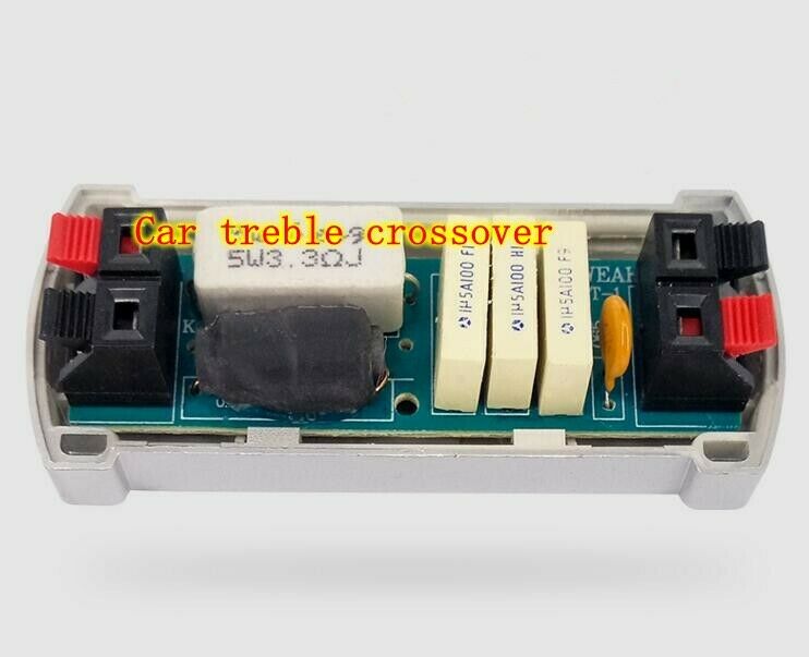 2pcs Car treble Crossover Filters Home audio Speaker Frequency Divider 800W 4~8Ω