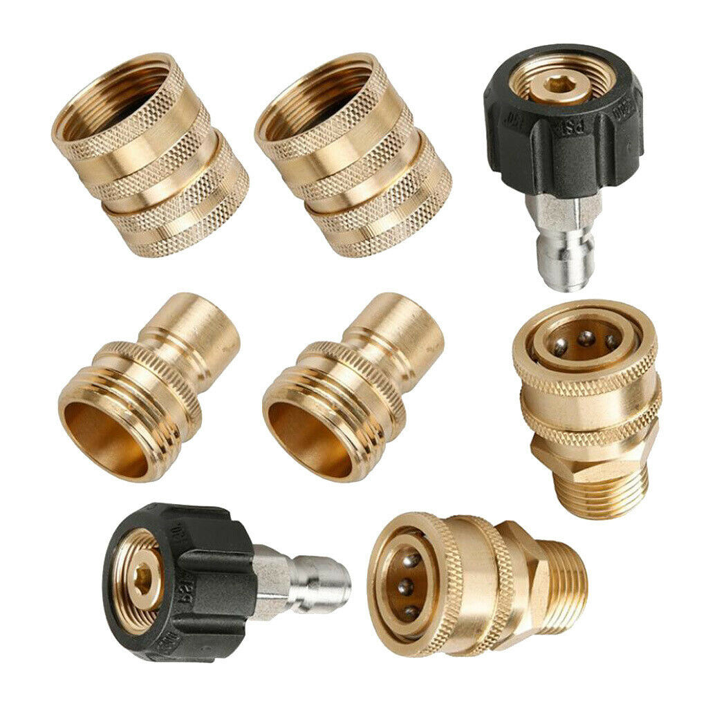 Pressure Washer Fittings Power Washer Coupler 3/4'' Quick Connect 5000PSI