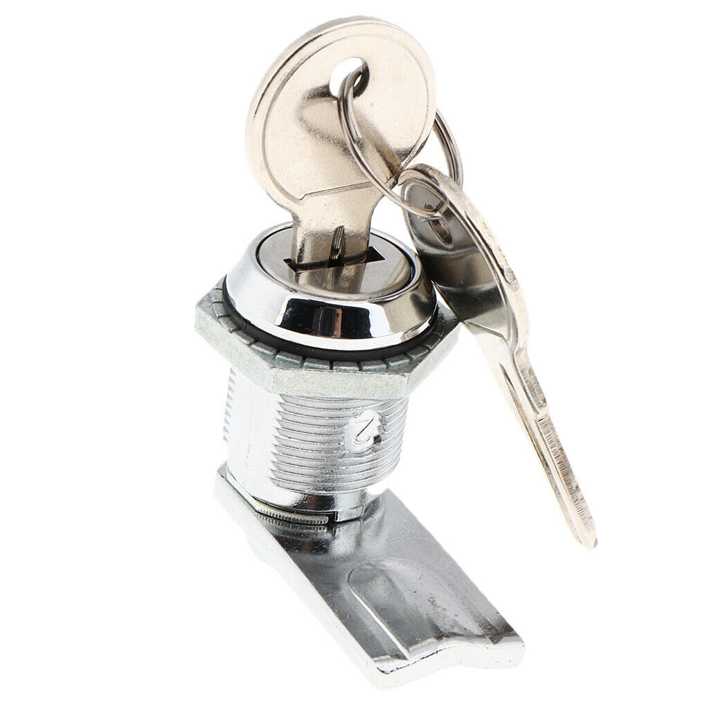 17mm Disc Tumbler Cam Lock Tubular Cam Lock with Keys for Marine/Camper/RV