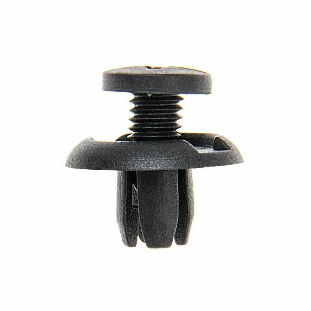 40Pcs Car Push Retainer Pin Body Bumper Rivet Trim Moulding Clip Accessories Kit